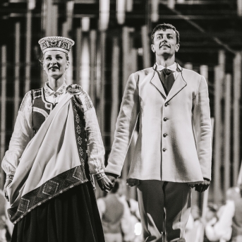 Dancis koncertā Daugavas stadionā - Foto Jurģis Rikveilis & palīgi