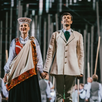 Dancis koncertā Daugavas stadionā - Foto Jurģis Rikveilis & palīgi