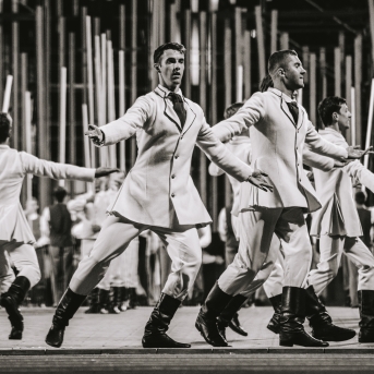 Dancis koncertā Daugavas stadionā - Foto Jurģis Rikveilis & palīgi
