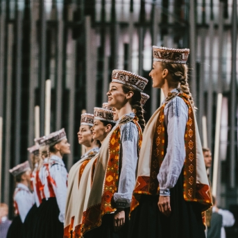 Dancis koncertā Daugavas stadionā - Foto Jurģis Rikveilis & palīgi