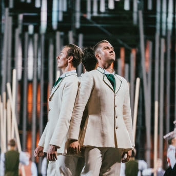 Dancis koncertā Daugavas stadionā - Foto Jurģis Rikveilis & palīgi