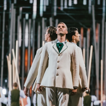 Dancis koncertā Daugavas stadionā - Foto Jurģis Rikveilis & palīgi