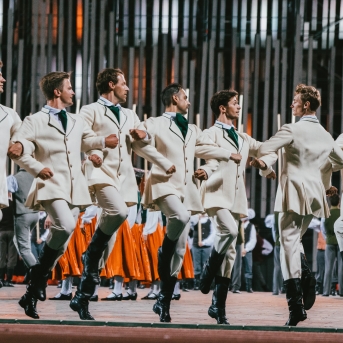 Dancis koncertā Daugavas stadionā - Foto Jurģis Rikveilis & palīgi