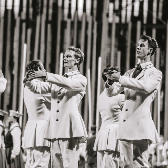 Dancis koncertā Daugavas stadionā - Foto Jurģis Rikveilis & palīgi