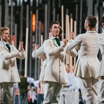 Dancis koncertā Daugavas stadionā - Foto Jurģis Rikveilis & palīgi