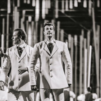 Dancis koncertā Daugavas stadionā - Foto Jurģis Rikveilis & palīgi