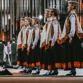 Dancis koncertā Daugavas stadionā - Foto Jurģis Rikveilis & palīgi