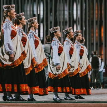 Dancis koncertā Daugavas stadionā - Foto Jurģis Rikveilis & palīgi