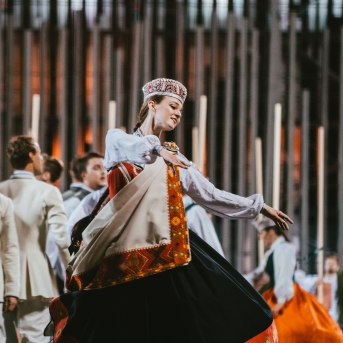 Dancis koncertā Daugavas stadionā - Foto Jurģis Rikveilis & palīgi