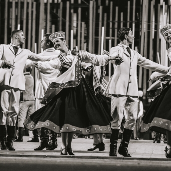 Dancis koncertā Daugavas stadionā - Foto Jurģis Rikveilis & palīgi