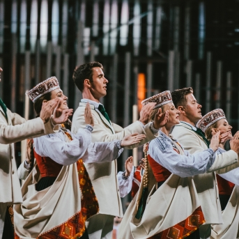 Dancis koncertā Daugavas stadionā - Foto Jurģis Rikveilis & palīgi