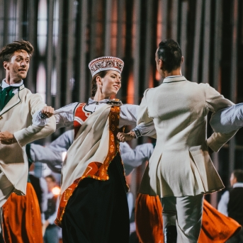 Dancis koncertā Daugavas stadionā - Foto Jurģis Rikveilis & palīgi