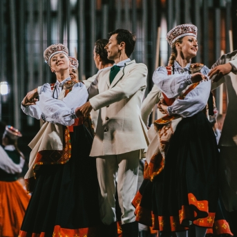 Dancis koncertā Daugavas stadionā - Foto Jurģis Rikveilis & palīgi