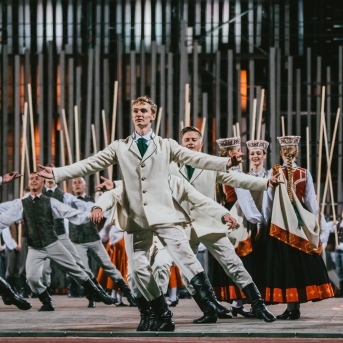 Dancis koncertā Daugavas stadionā - Foto Jurģis Rikveilis & palīgi