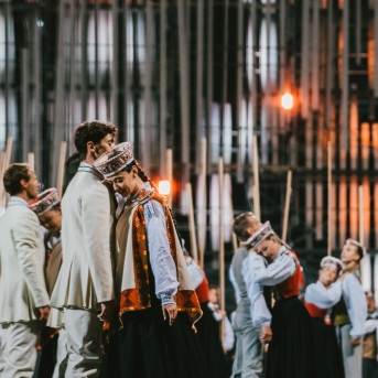 Dancis koncertā Daugavas stadionā - Foto Jurģis Rikveilis & palīgi