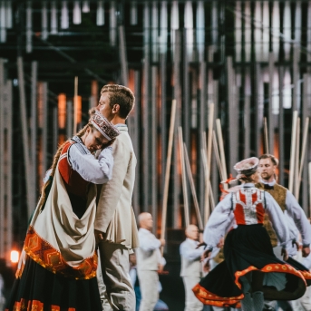 Dancis koncertā Daugavas stadionā - Foto Jurģis Rikveilis & palīgi