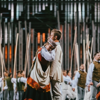 Dancis koncertā Daugavas stadionā - Foto Jurģis Rikveilis & palīgi