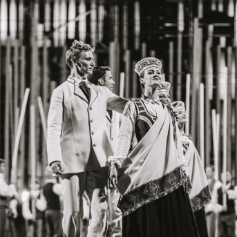 Dancis koncertā Daugavas stadionā - Foto Jurģis Rikveilis & palīgi