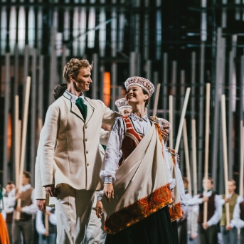 Dancis koncertā Daugavas stadionā - Foto Jurģis Rikveilis & palīgi