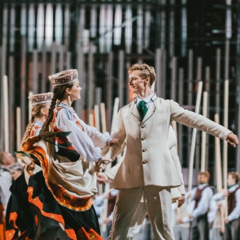 Dancis koncertā Daugavas stadionā - Foto Jurģis Rikveilis & palīgi