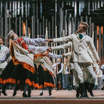 Dancis koncertā Daugavas stadionā - Foto Jurģis Rikveilis & palīgi