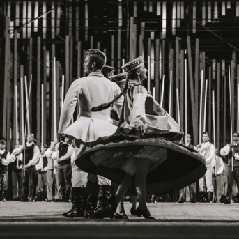 Dancis koncertā Daugavas stadionā - Foto Jurģis Rikveilis & palīgi