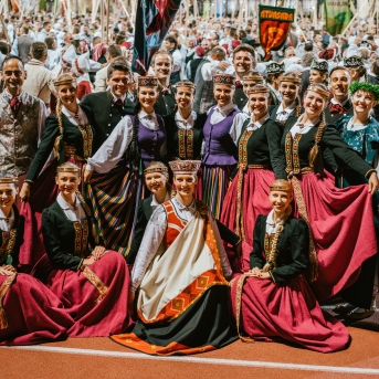 Dancis koncertā Daugavas stadionā - Foto Jurģis Rikveilis & palīgi