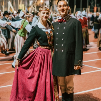 Dancis koncertā Daugavas stadionā - Foto Jurģis Rikveilis & palīgi