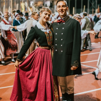 Dancis koncertā Daugavas stadionā - Foto Jurģis Rikveilis & palīgi