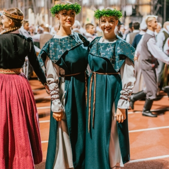 Dancis koncertā Daugavas stadionā - Foto Jurģis Rikveilis & palīgi
