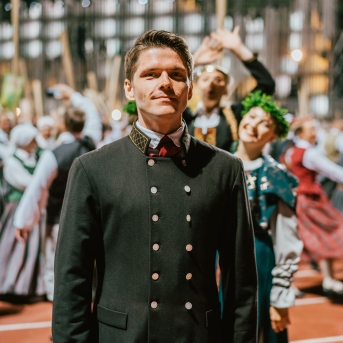 Dancis koncertā Daugavas stadionā - Foto Jurģis Rikveilis & palīgi