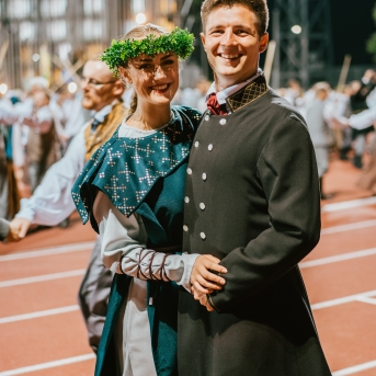 Dancis koncertā Daugavas stadionā - Foto Jurģis Rikveilis & palīgi