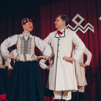 Dancis ciemos pie VPDK 