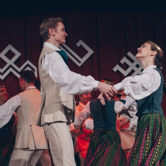 Dancis ciemos pie VPDK 