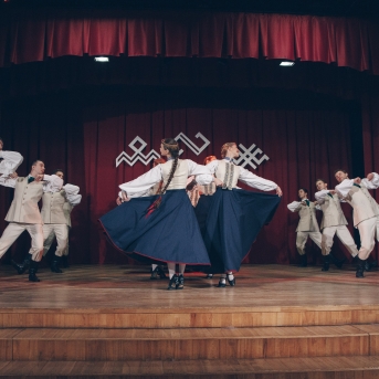 Dancis ciemos pie VPDK 