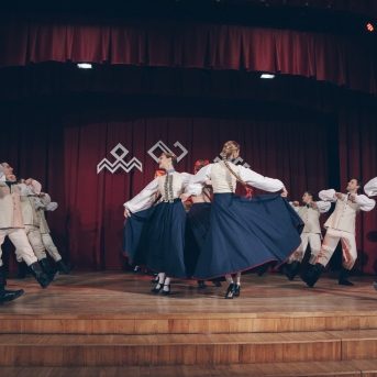 Dancis ciemos pie VPDK 