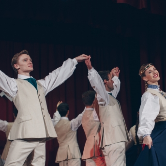 Dancis ciemos pie VPDK 