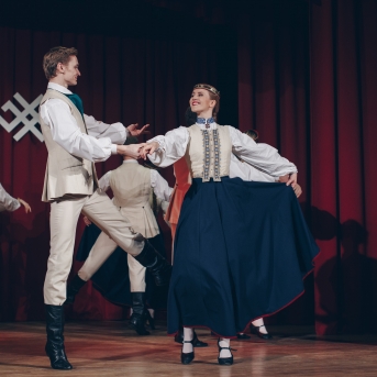 Dancis ciemos pie VPDK 