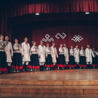 Dancis ciemos pie VPDK 