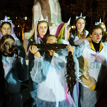 UNICORN - Jauno dejotāju iesvētības  - Foto Jurģis Rikveilis