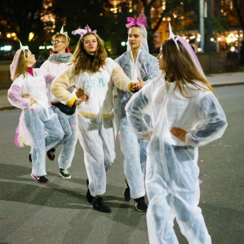 UNICORN - Jauno dejotāju iesvētības  - Foto Jurģis Rikveilis