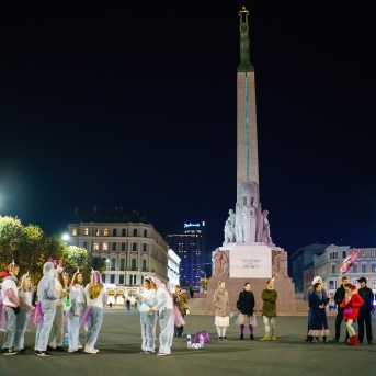 UNICORN - Jauno dejotāju iesvētības  - Foto Jurģis Rikveilis