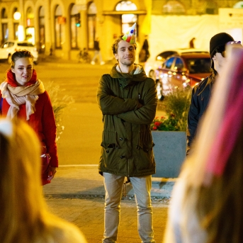 UNICORN - Jauno dejotāju iesvētības  - Foto Jurģis Rikveilis