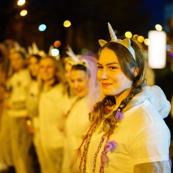 UNICORN - Jauno dejotāju iesvētības  - Foto Jurģis Rikveilis