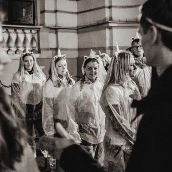 UNICORN - Jauno dejotāju iesvētības  - Foto Jurģis Rikveilis