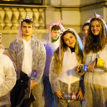 UNICORN - Jauno dejotāju iesvētības  - Foto Jurģis Rikveilis