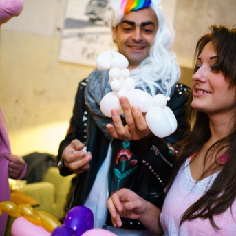 UNICORN - Jauno dejotāju iesvētības  - Foto Jurģis Rikveilis