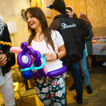 UNICORN - Jauno dejotāju iesvētības  - Foto Jurģis Rikveilis