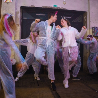 UNICORN - Jauno dejotāju iesvētības  - Foto Jurģis Rikveilis