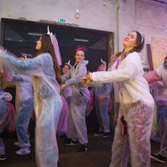 UNICORN - Jauno dejotāju iesvētības  - Foto Jurģis Rikveilis